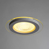 Встраиваемый светильник Arte Lamp Raggio A4205PL-1WH