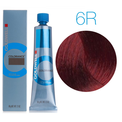 Goldwell Colorance  6R (махагон бриллиант) - тонирующая крем-краска