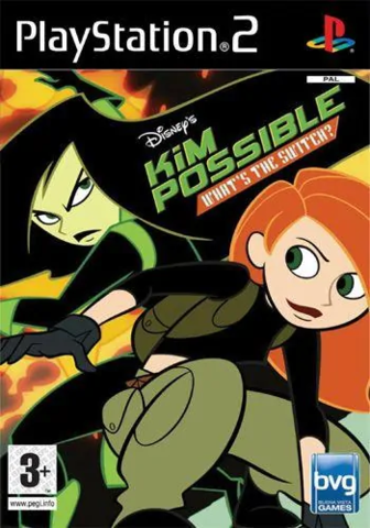 Disney's Kim Possible: What's the Switch? (Playstation 2)