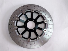 Диск тормозной передний черный на Honda CBR F  VFR F ,CBR RR  ,VTR F .