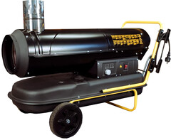 Тепловая пушка дизельная TOR BGO-50B - непрямой нагрев / 50 кВт