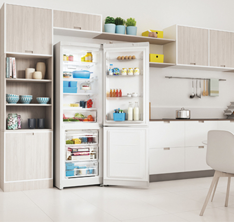 Холодильник Indesit ITD 5180 W mini –  7