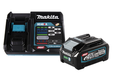 Набор из аккумуляторной батареи и зарядного устройства Makita 40 V max 191J67-0