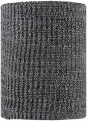 Вязаный шарф-труба с флисом Buff Neckwarmer Knitted Polar Vaed Grey Heather
