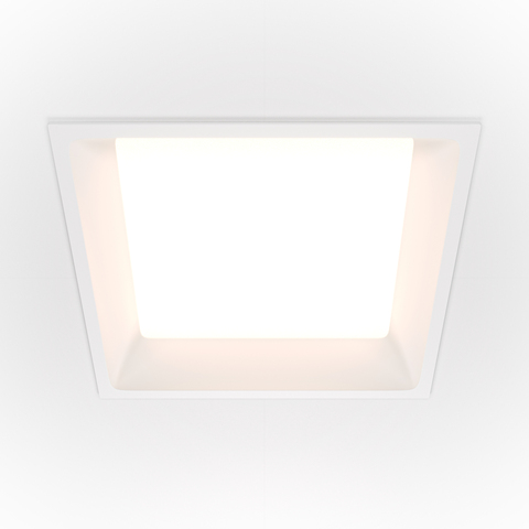 Встраиваемый светодиодный светильник Maytoni Okno DL054-24W3K-W