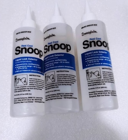 Жидкий течеискатель Real Cool Snoop MS-RC-SNOOP-8OZ - 236 мл.