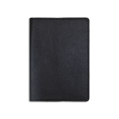 Обложка на паспорт ЭКО под заказ,черная