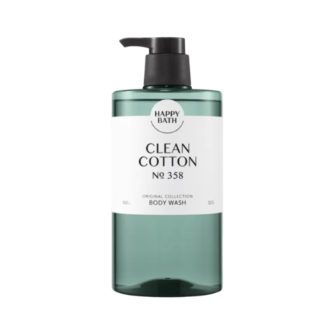 Happy Bath Original Collection Bodywash Clean Cotton Гель для душа с ароматом хлопка