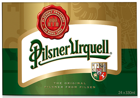 Пиво Pilsner Urquell