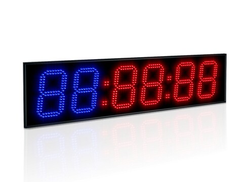 Табло для кроссфита Импульс 718-D18x6-RING1