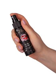 Спрей для минета со вкусом ванильной карамели Deep Throat с десенсибилизирующим эффектом - 50 мл.