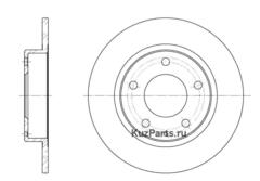 Диск тормозной G-brake  GR-01071