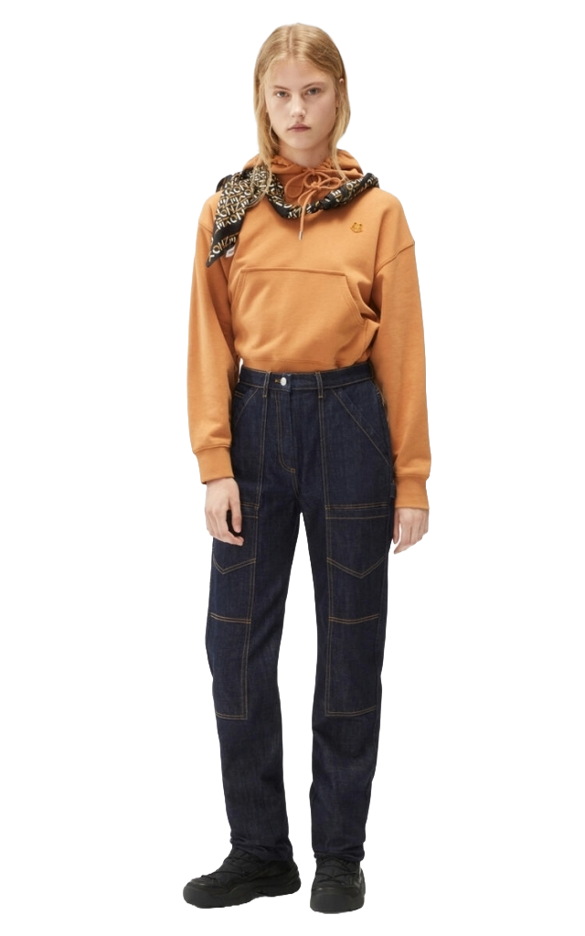 Джинсы regular W Kenzo