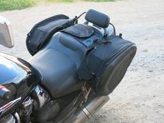 Кофр для мотоцикла задние боковые текстильные Komine