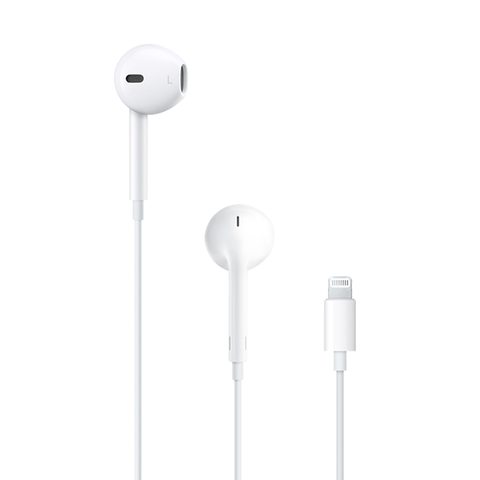 Купить гарнитуру Apple EarPods Lightning в Перми