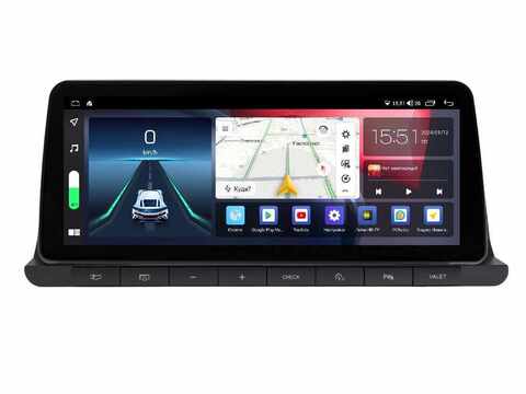 Магнитола Audi Q7 (2006-2009) Android 10 4/32GB QLED DSP 4G модель IN-AU-107C