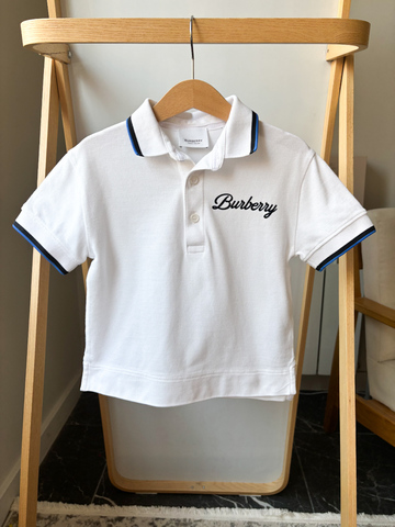 Новое хлопковое поло Burberry, 104