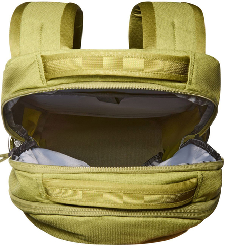 Картинка рюкзак городской The North Face Vault зеленый - 10