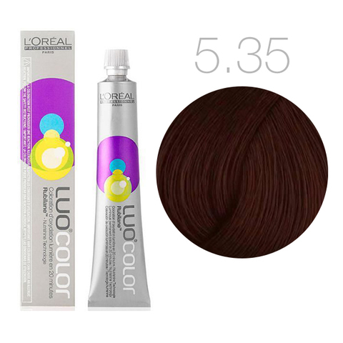 L'Oreal Professionnel Luo Color 5.35 (Светлый шатен золотистый красное дерево) - Краска для волос