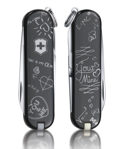 Нож-брелок Victorinox Classic LE13, 58 mm 