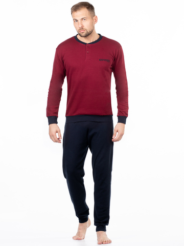 Мужская пижама EP 6076 Pigiama Enrico Coveri