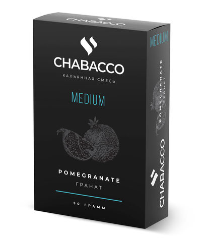 Chabacco Pomegranate (Гранат) Medium 50г