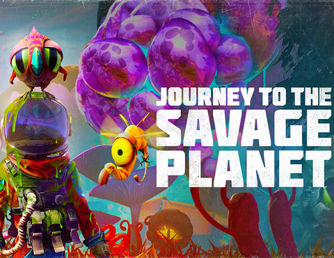 Journey to the Savage Planet (Steam) (для ПК, цифровой код доступа)