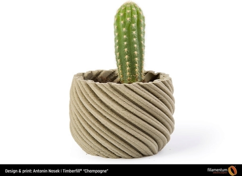 Пластик для 3D-принтера Fillamentum Timberfill Champagne