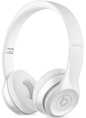 Наушники Накладные Beats Bluetooth Solo 3, Gloss White(MNEP2ZM/A)
