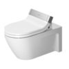 Duravit Starck 2 Унитаз подвесной 620х375хh335 для Sensowash 611000, 610001, цвет:белый 2533590000