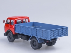 MAZ-5335 board red-blue 1:43 Nash Avtoprom