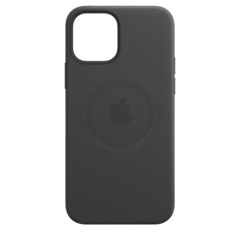 iPhone 12 Pro Max Leather Case with MagSafe Black