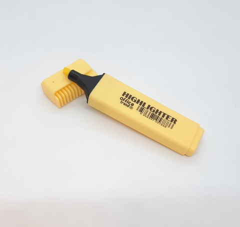 Marker \ Маркер Office trend yellow