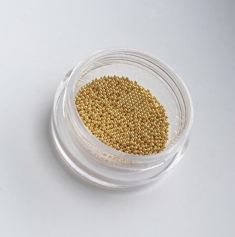 Бульонки металлические 