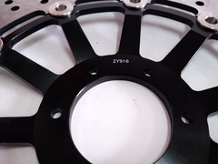 Диск тормозной передний черный на Honda CBR F  VFR F ,CBR RR  ,VTR F .