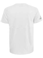 Теннисная футболка Babolat Play Crew Neck Tee Men - white