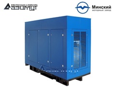 Дизельный генератор Азимут АД-60С-Т400-2РПМ1 ММЗ в капоте с автозапуском