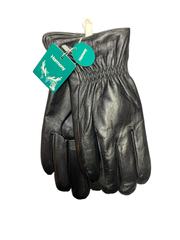 Harmony.Перчатки. Мужские. Материал верха: Кожа теленка. Подклад: Плюш-флис. 10 шт в упаковке.