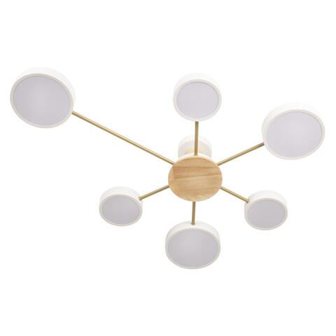 Потолочная светодиодная люстра Loft It Sunrise  10316/6 White