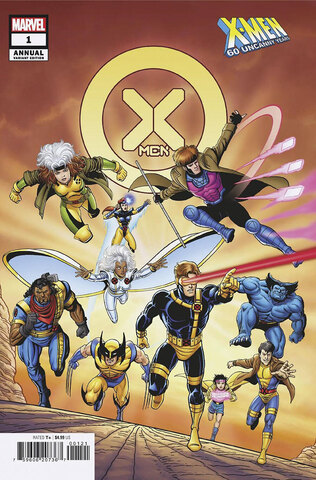 X-Men Vol 6 Annual (2023) #1 (Cover A)