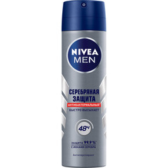 Antiperspirant-sprey\Антиперспирант Nivea Men серебряная защита 150мл