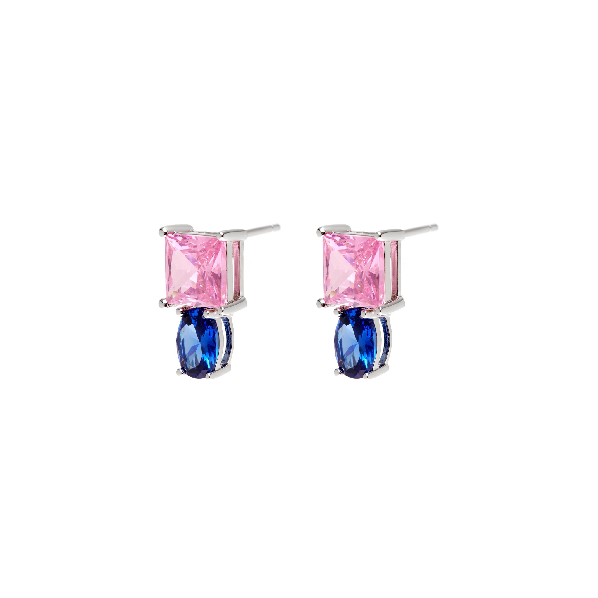 VIVA LA VIKA Серьги Crystal Balance Earrings viva la vika серьги piked star earrings