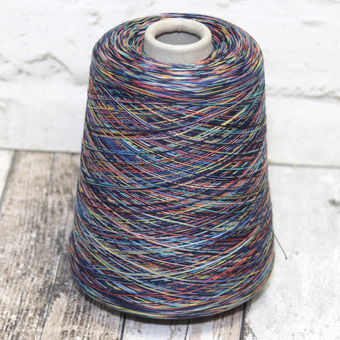 Хлопок MISSONI TRAFI 40/3 синий мультиколор