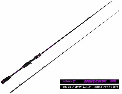 Спиннинг кастинговый Salmo Sniper BAITCAST 35 2.13