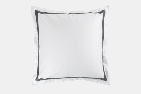 Наволочки 2шт 70х70 German Grass Alpine Graphite Allure с широким кантом