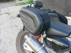 Кофр для мотоцикла задние боковые текстильные Komine