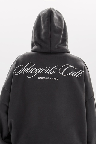 Худи CULT GRAPHITE