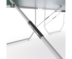 Теннисный стол DFC Tornado Home Compact для помещений зелёный