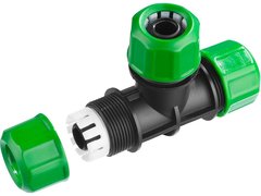 РОСТОК RW-12, 1/2? х 1/2? х 1/2?, пластик ABS, цанговый тройник (426369)