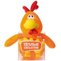 Мягкая игрушка-грелка"Петух желтый"